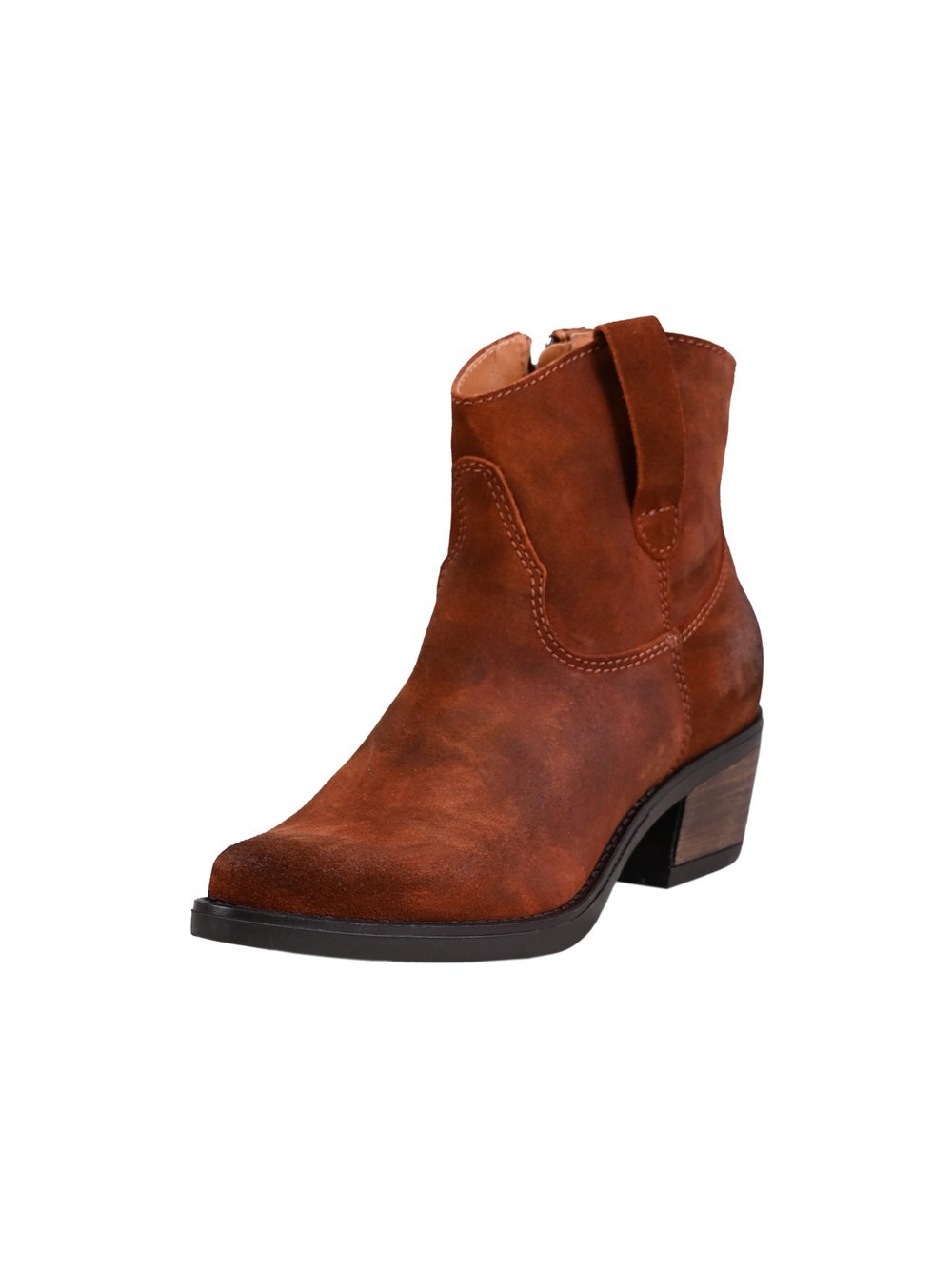 Apple of Eden Stiefelette Damen cognac, 37 Image