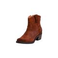 Apple of Eden Stiefelette Damen cognac, 37