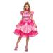 Women's Princess Peach Super Mario Bros. Deluxe Costume