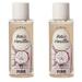 Victoria s Secret Pink Basic Vanilla Fragrance Mist 8.4 Fl Oz (Pack of 2 bottles)