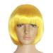 Fashion Women&Girls Sexy Wigs ï¼ŒFull Bangs Short Straight Wig BOBO Party Full Wigs Party Decoration