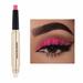 NRUDPQV Eye Shadow Stick Double Head Monochrome Eye Shadow Pen Pearl Light Sleeping Silkworm Eye Shadow High Light Non Fading Beauty Makeup Long Lasting Color Makeup N