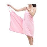 Hopet Spa Body Towel Wrap Hair Towel Women Bath Towel Wrap Cover Up For Shower Super Soft Lightweight Bath Wrap Robe Towel