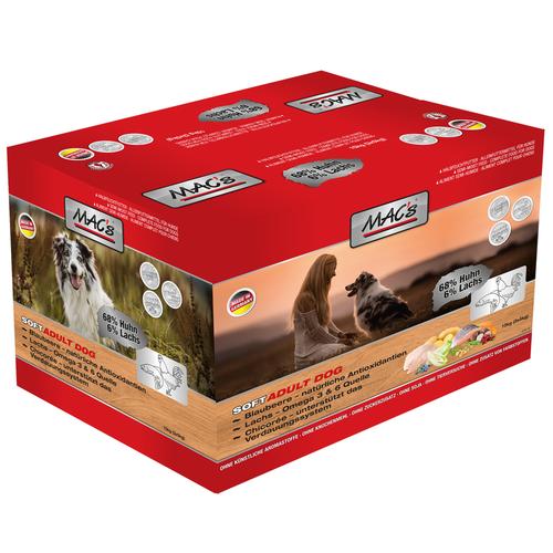 MAC’s Soft Getreidefrei Huhn & Lachs – 3 x 5 kg