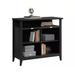 Sauder Summit Station 36inH 4-Cube Bookcase, Raven Oak