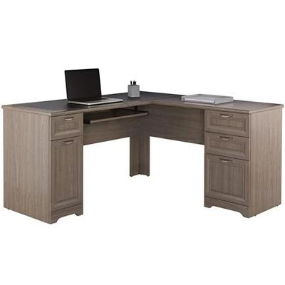 Realspace Magellan 59inW L-Shaped Desk, Gray