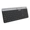 Logitech K585 Slim Multi-Device Wireless Keyboard with Phone Stand