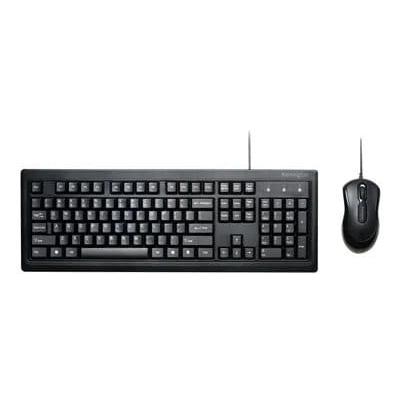 Kensington Keyboard for Life with USB Cable Mouse ...