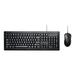 Kensington Keyboard for Life with USB Cable Mouse Desktop Set