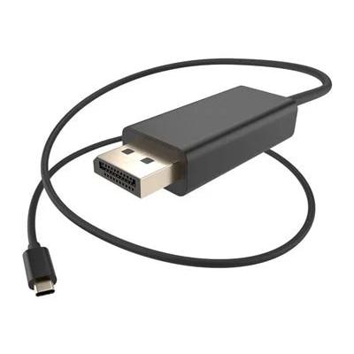 UNC USB Type C to DisplayPort Male Cable 6 Feet, Black