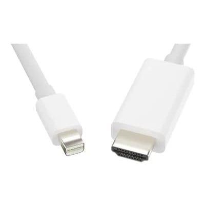 UNC Mini Display Port to HDMI Adapter Cable, 10ft