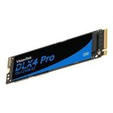 VisionTek 512GB DLX4 Pro 2280 M.2 PCIe 4.0 x4 SSD
