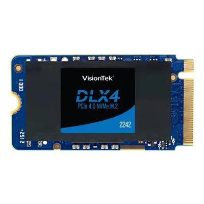 VisionTek 512GB DLX4 2242 M.2 PCIe 4.0 x4 SSD