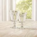 Set of 4 Bee Glassware - Goblets - Ballard Designs - Ballard Designs