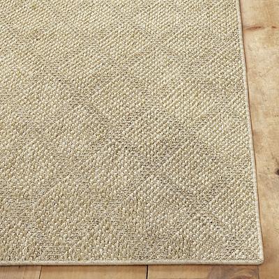 Trellis Sisal Rug - 2'6