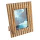 Candlelight Mango Wood Carved Frame