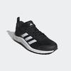 Trainingsschuh ADIDAS PERFORMANCE "EVERYSET TRAINER", Gr. 39, schwarz-weiß (core schwarz, cloud weiß, cloud weiß), Textil, sportlich, Schuhe