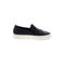Ugg Flats: Slip-on Platform Classic Black Color Block Shoes - Womens Size 7 1/2 - Almond Toe