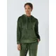 John Lewis Cleo Velour Hoodie