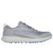 Skechers Men's GO GOLF Max Fairway 4 Shoes | Size 9.0 | Gray/Blue | Textile/Synthetic