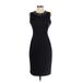 Calvin Klein Casual Dress: Black Dresses - Women's Size 4