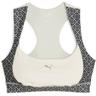 PUMA Damen Top LOGO LOVE MID IMPACT BRA, Größe S in Weiß