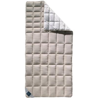 Matratzenauflage BILLERBECK "744 Vitalana", beige (natur), B:140cm L:200cm, Bezug (oben): 100% Baumwolle. Bezug (unten): 100% Baumwolle. Füllung: 100% Schurwolle, Matratzenzubehör, Die Matratzenauflage mit extra starker Schurwolle& hohen Schlafkomfort Image