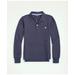 Brooks Brothers Boys Long-Sleeve Cotton Pique Polo | Navy | Size Large
