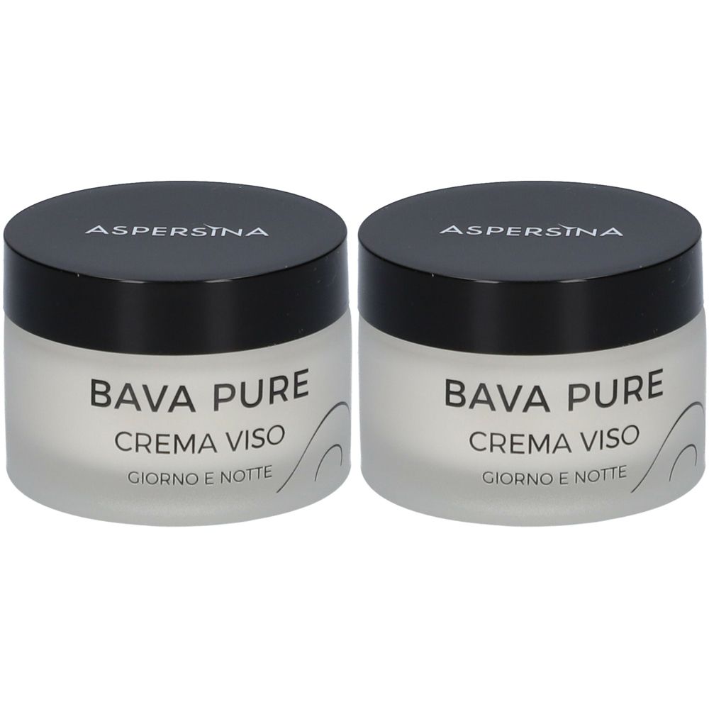 Aspersina Bava Pure Crema Viso 2x50 ml