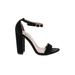 Steve Madden Heels: Black Shoes - Women's Size 9