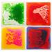 ShpilMaster Sensory Liquid Gel Plastic Playmat Plastic | 0.24 H x 19.5 W x 19.5 D in | Wayfair QI004624.4