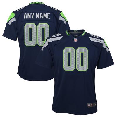 Seattle Seahawks Nike Game Heimtrikot – Personalisiert – Kinder Image