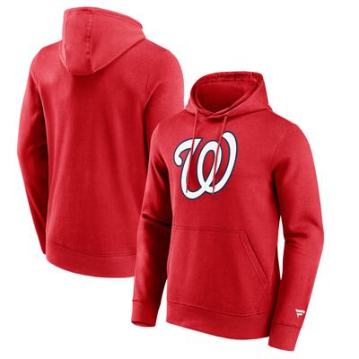 Kapuzenpullover mit primärem Logo der Washington Nationals Image