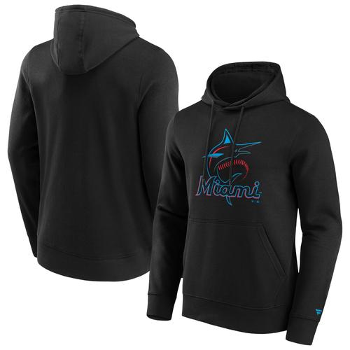 Kapuzenpullover mit primärem Logo der Miami Marlins