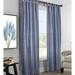 Gracie Oaks Paeyton 100% Cotton Curtain Metal in Green/Blue | 95 H x 40 W in | Wayfair 69CD5FB1FE0448F2920129EF73567A18