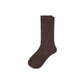 Men's Dress Calf Sock - Dark Brown - Large - Bombas