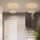 Lampe LED Suspendue en Fer Forgé Luminaire Décoratif d'Nik Idéal pour un Salon un Couloir ou un