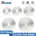 XCAN – lame de scie circulaire HSS 70mm-110mm adapté aux Mini scies à découper outils électriques