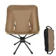 Desert & Fox-Chaises amovibles à poignées chaise pliante siège léger sac de transport pêche
