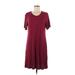 Under Armour Casual Dress: Burgundy Dresses - Women's Size Large