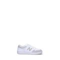 NEW BALANCE Sneaker uomo bianca in pelle