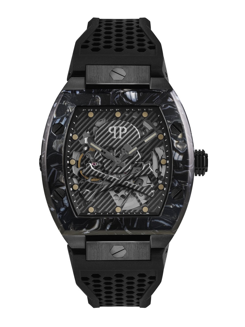 PHILIPP PLEIN Armbanduhr Herren schwarz, ONE SIZE Image