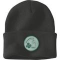 Carhartt Knit Shamrock Patch Beanie, schwarz