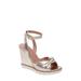 Eliana Ankle Strap Wedge Sandal