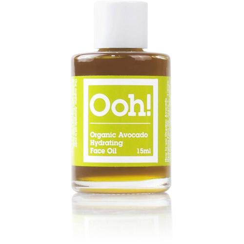 Ooh! Oils of Heaven Organic Avocado Hydrating Face Oil 15 ml Gesichtsöl