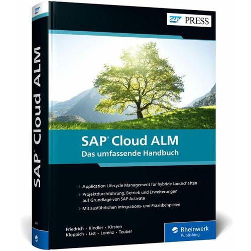 SAP Cloud ALM – Lars Teuber, Matthias Friedrich, Fred Kindler