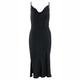 Neu Nomads Slip-Dress, 40 - Schwarz, Damen, aus Modal