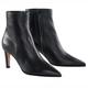 Lorena Paggi Stiletto-Stiefelette, 41 - Schwarz, Damen, aus Leder