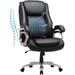 High Back PU Leather Executive Computer Desk Big and Tall Office Chair for Heavy People