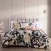 Bebejan Blush Flowers 100% Cotton 5-Piece Reversible Comforter Set